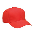 Orange Polyester 6 Panel Hunter/ Safety Cap